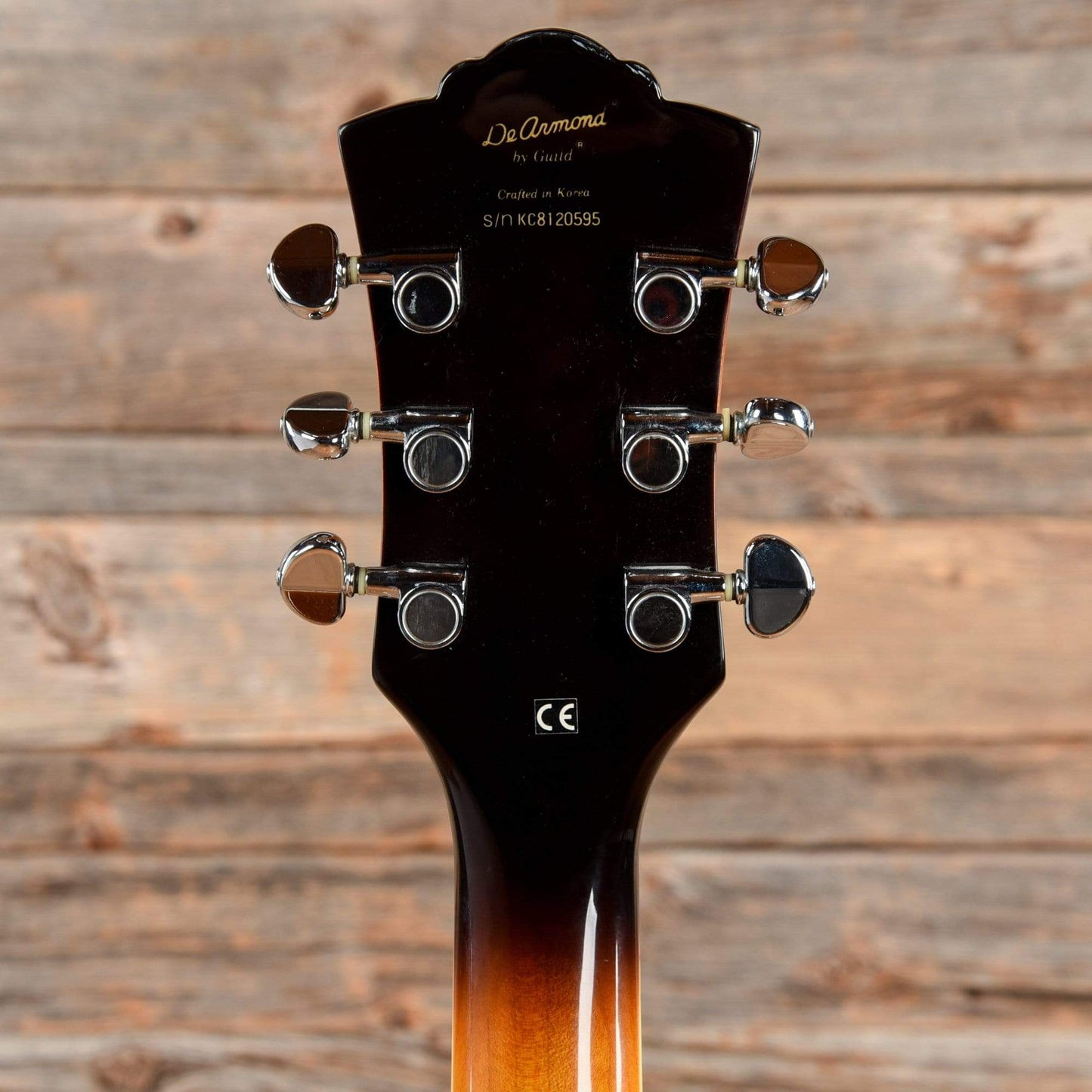 DeArmond X-155 Antique Burst 1998 Electric Guitars / Hollow Body