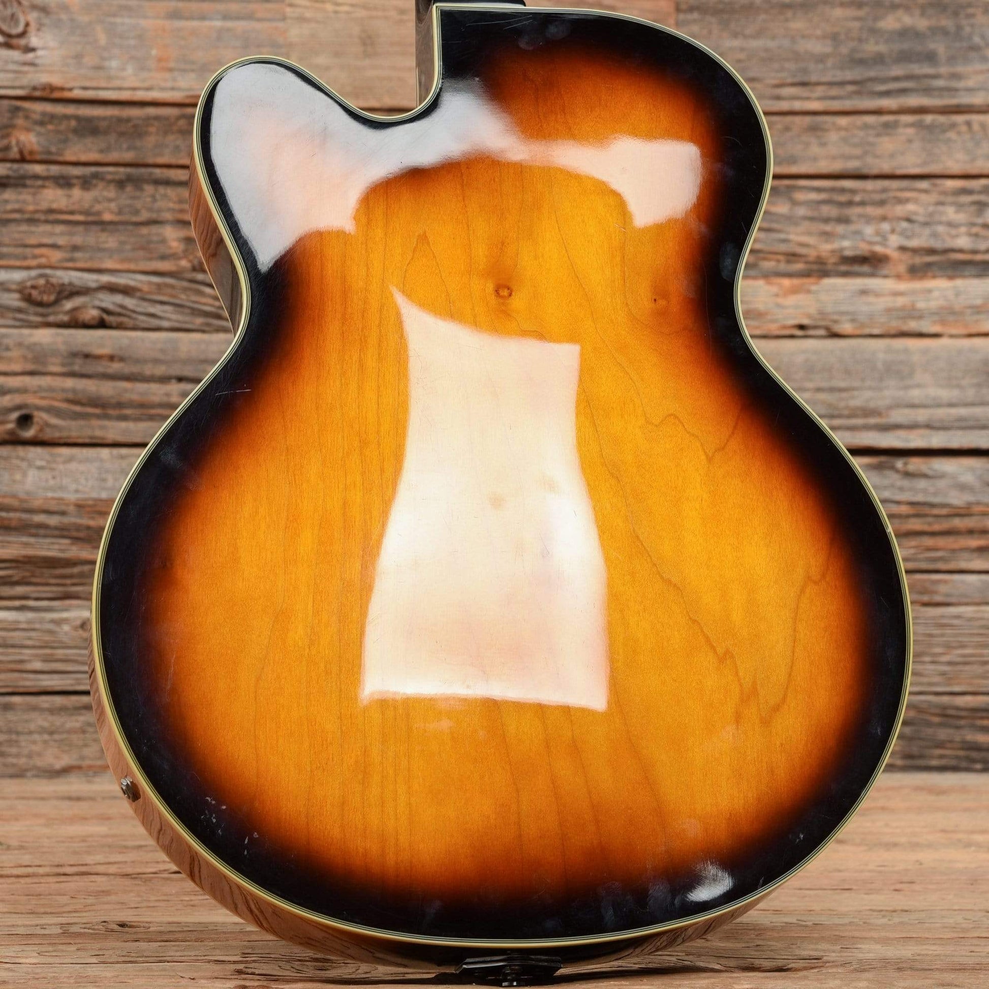 DeArmond X-155 Antique Burst 1998 Electric Guitars / Hollow Body