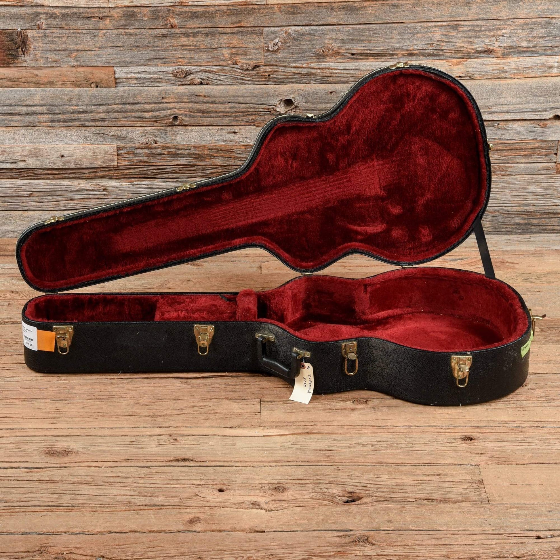 DeArmond X-155 Antique Burst 1998 Electric Guitars / Hollow Body