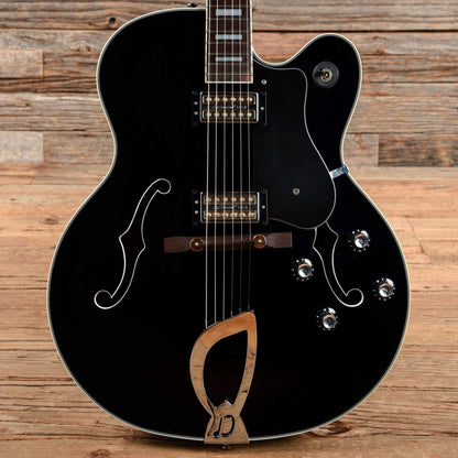 DeArmond X-155 Hollowbody Black 2001 Electric Guitars / Hollow Body