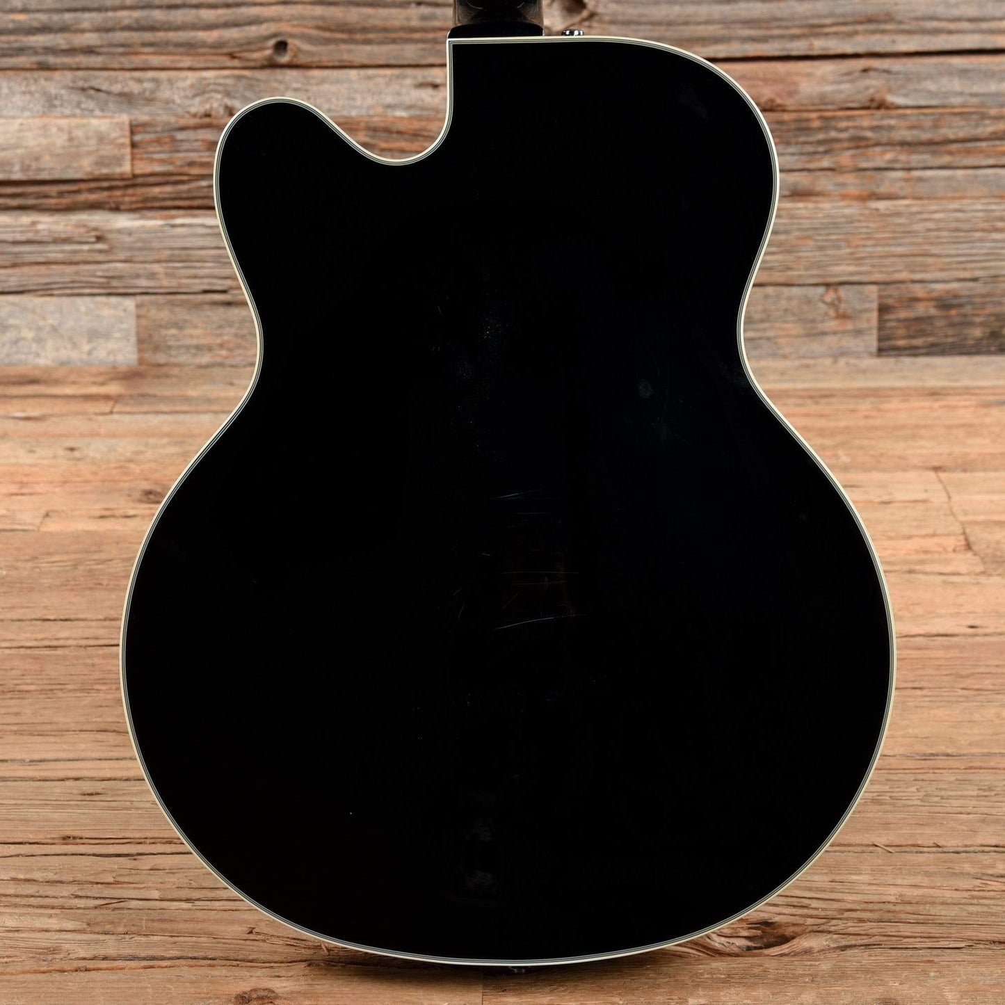 DeArmond X-155 Hollowbody Black 2001 Electric Guitars / Hollow Body