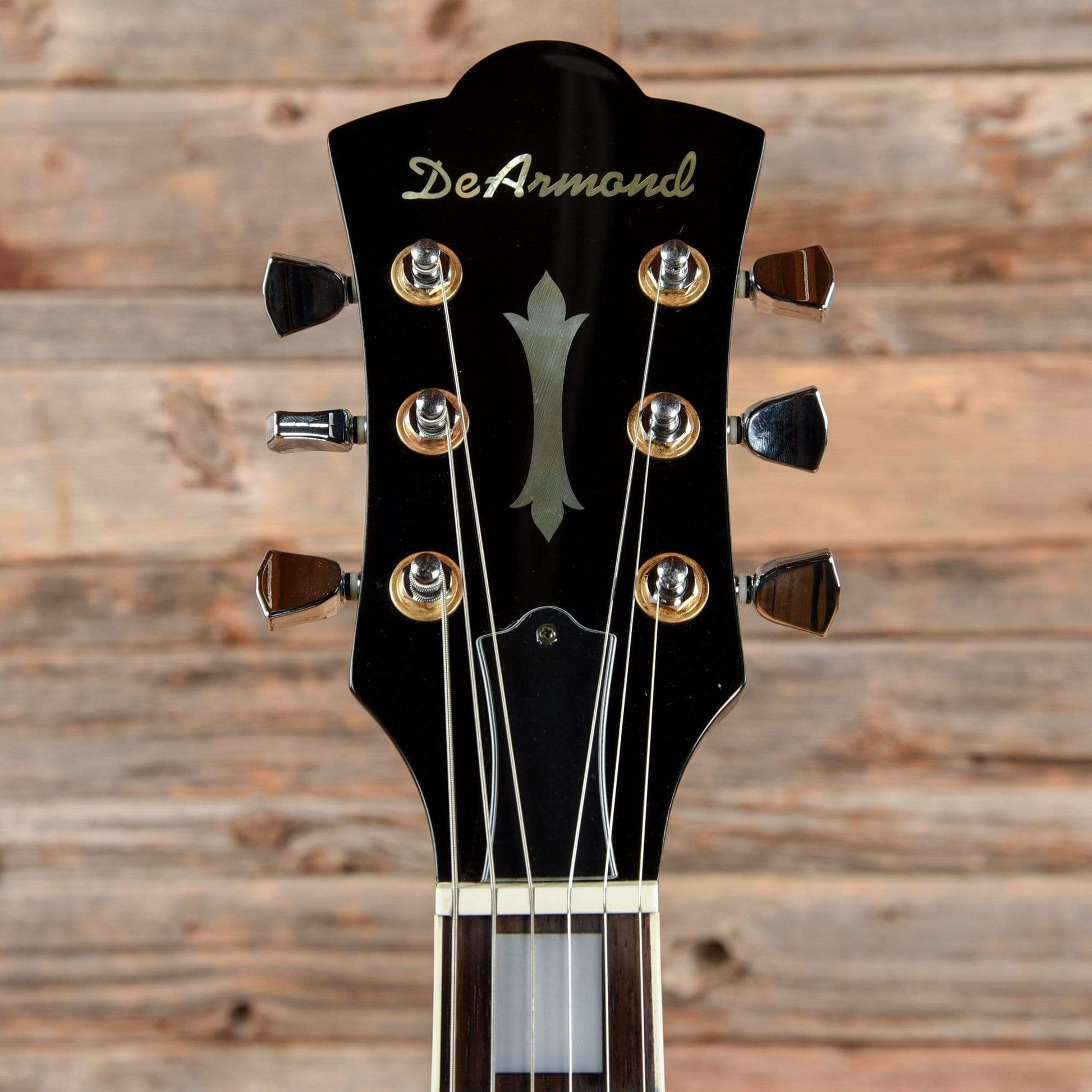 DeArmond X-155 Hollowbody Black 2001 Electric Guitars / Hollow Body