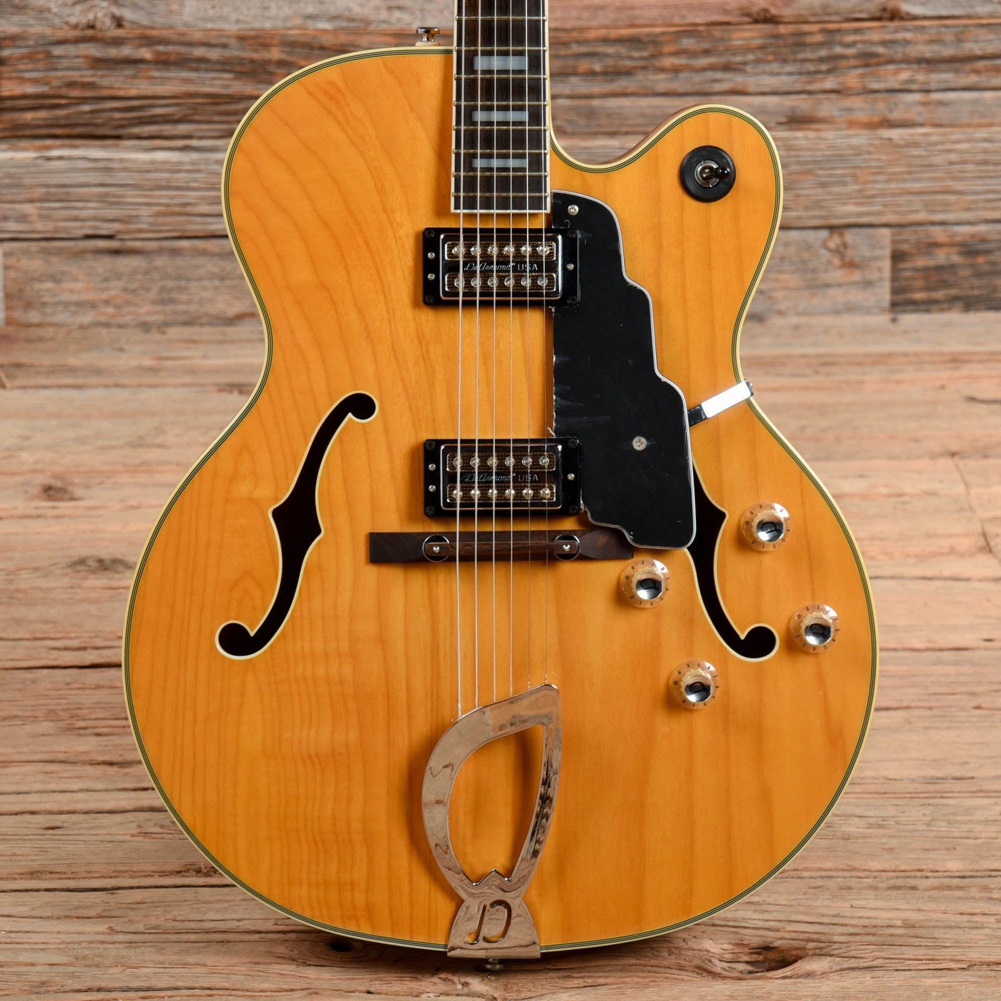 DeArmond X-155 Natural 1999 Electric Guitars / Hollow Body