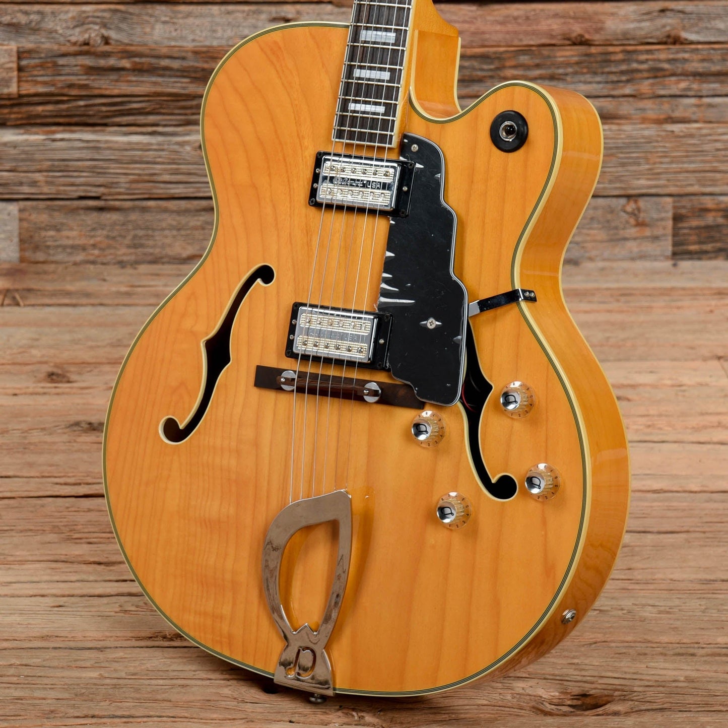 DeArmond X-155 Natural 1999 Electric Guitars / Hollow Body