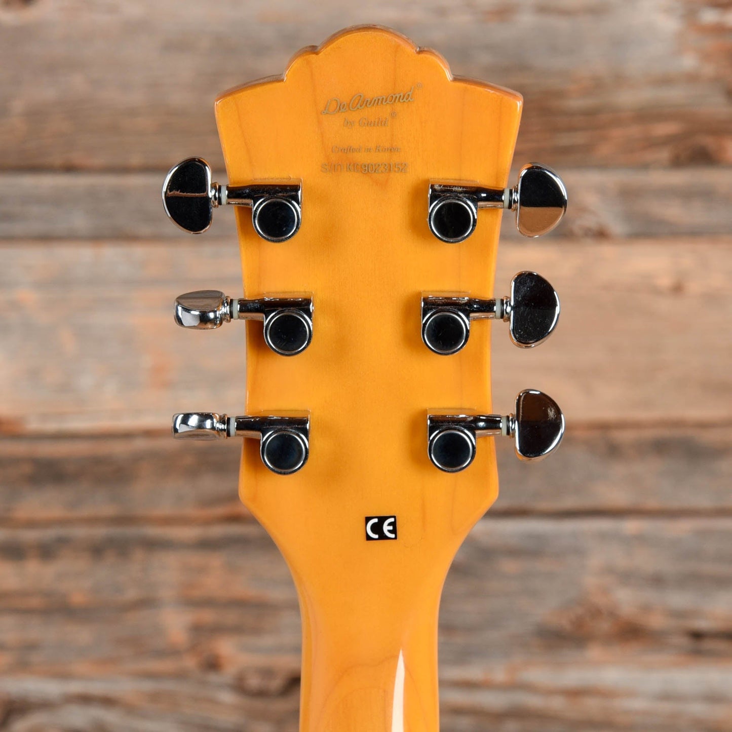 DeArmond X-155 Natural 1999 Electric Guitars / Hollow Body