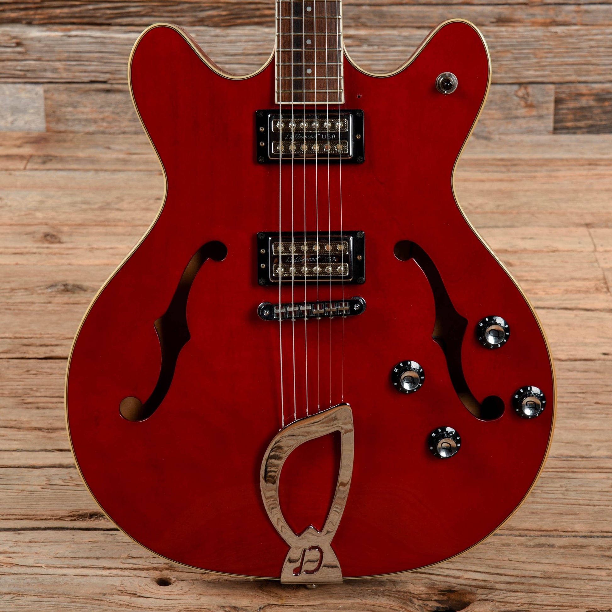 DeArmond Starfire Crimson Red Transparent 1999 Electric Guitars / Semi-Hollow