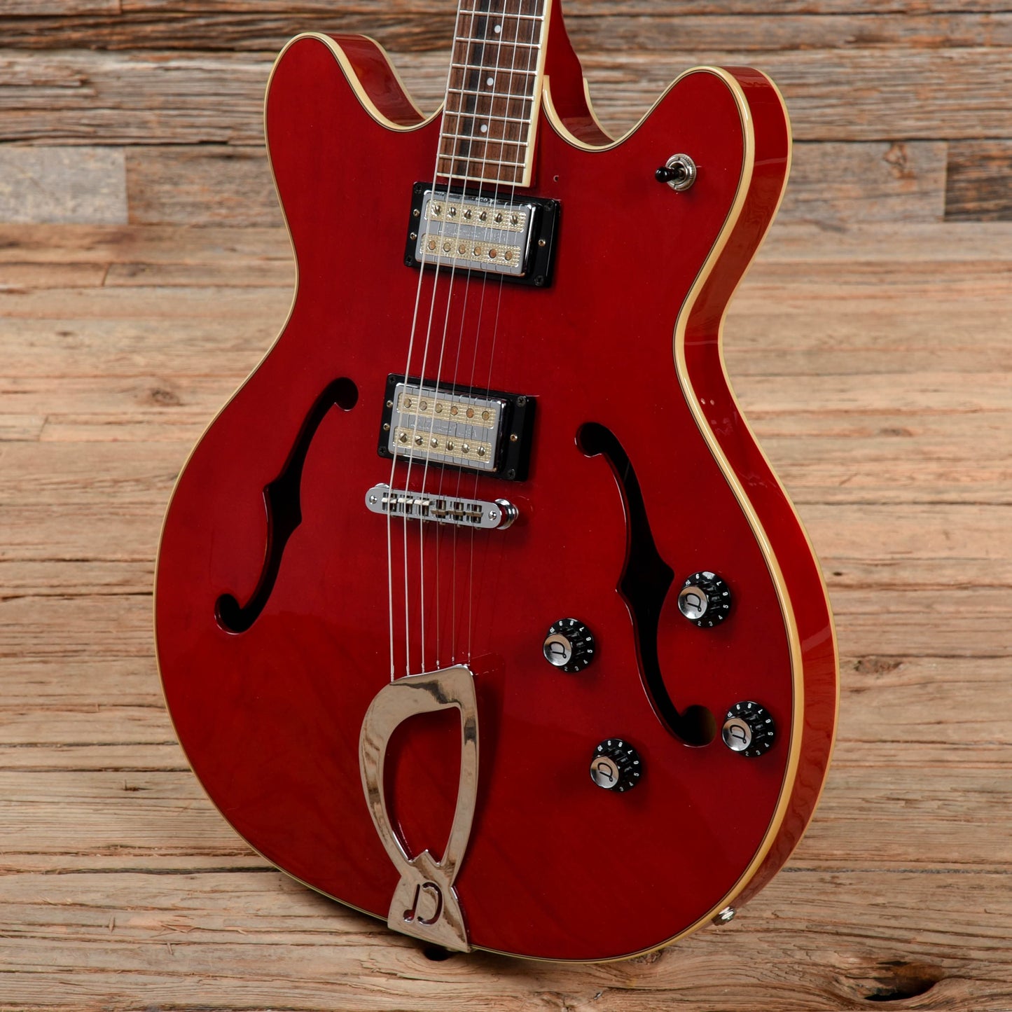 DeArmond Starfire Crimson Red Transparent 1999 Electric Guitars / Semi-Hollow