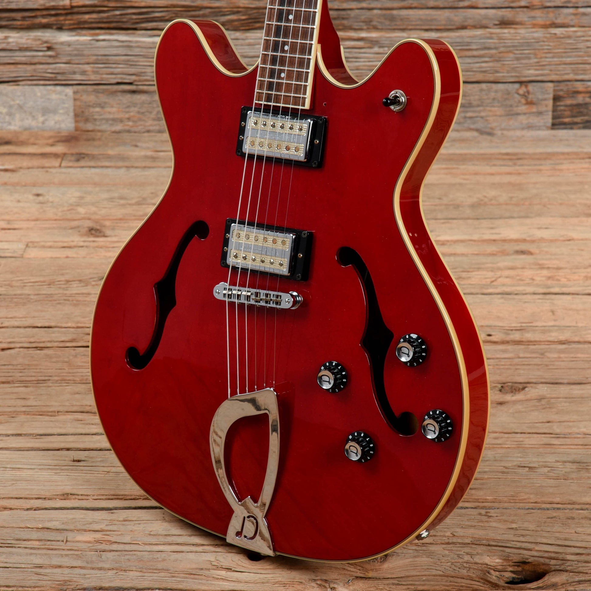 DeArmond Starfire Crimson Red Transparent 1999 Electric Guitars / Semi-Hollow