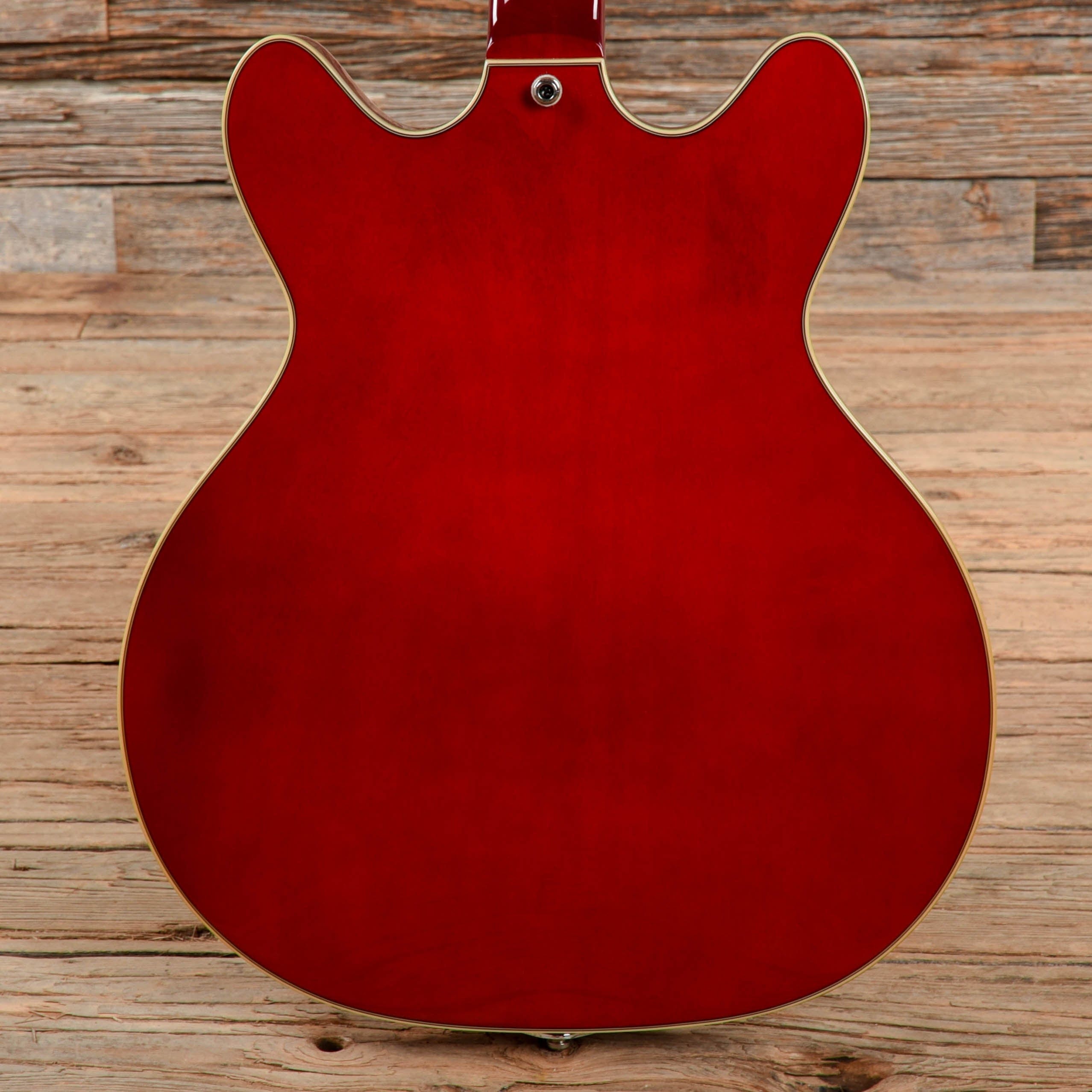 DeArmond Starfire Crimson Red Transparent 1999 – Chicago Music