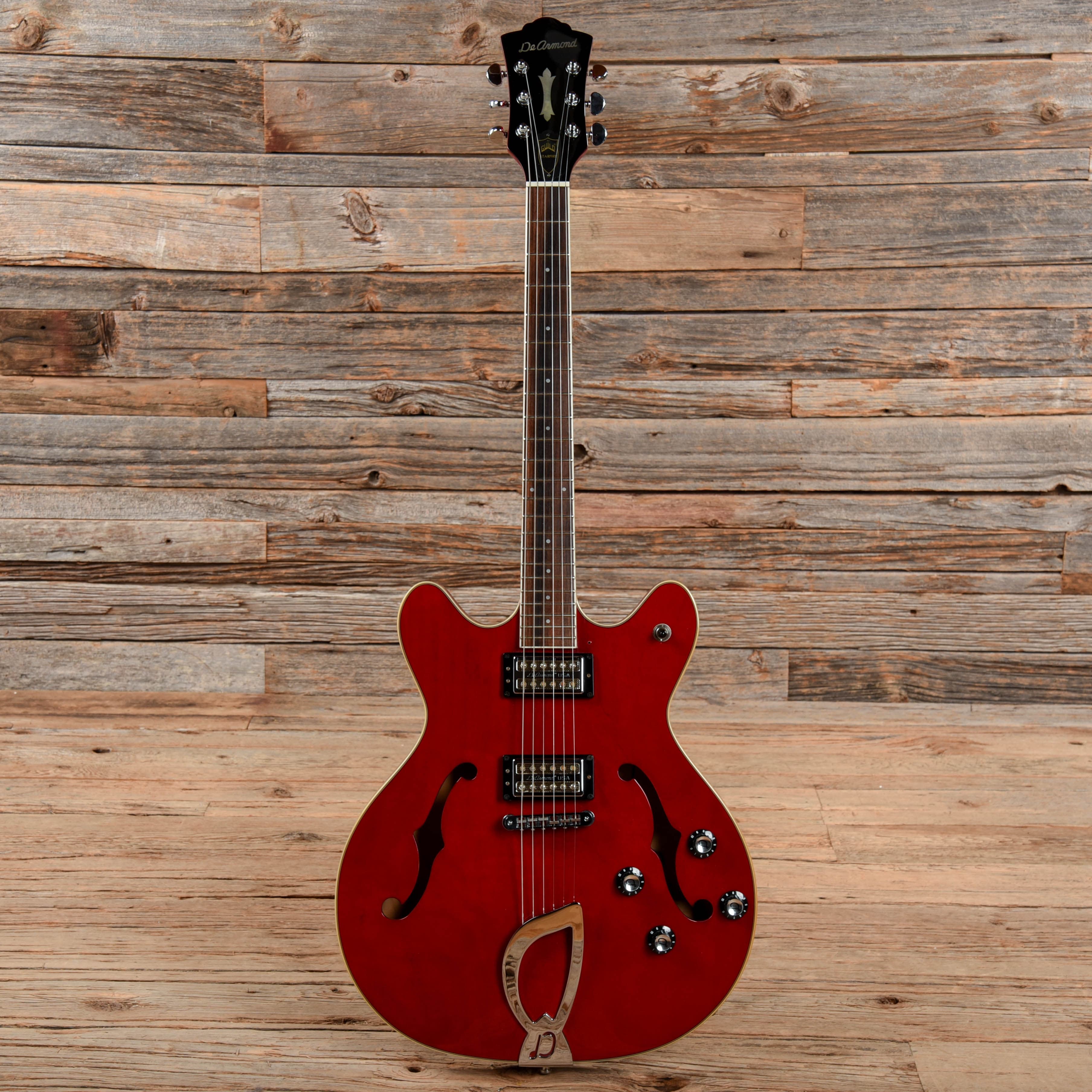 DeArmond Starfire Crimson Red Transparent 1999 – Chicago Music