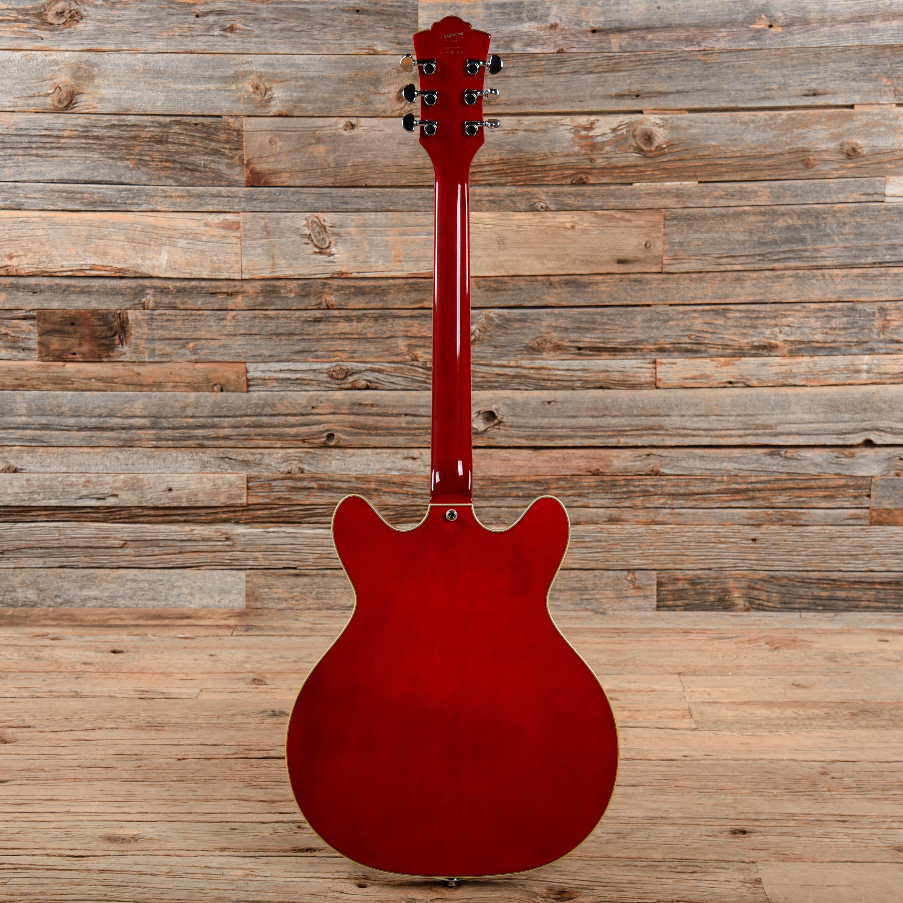 DeArmond Starfire Crimson Red Transparent 1999 – Chicago Music