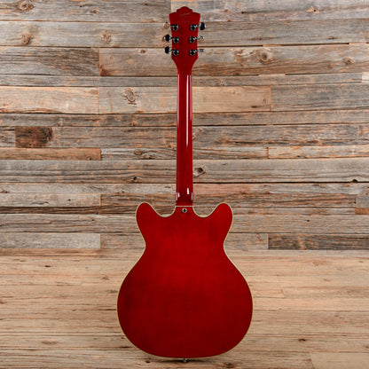 DeArmond Starfire Crimson Red Transparent 1999 Electric Guitars / Semi-Hollow