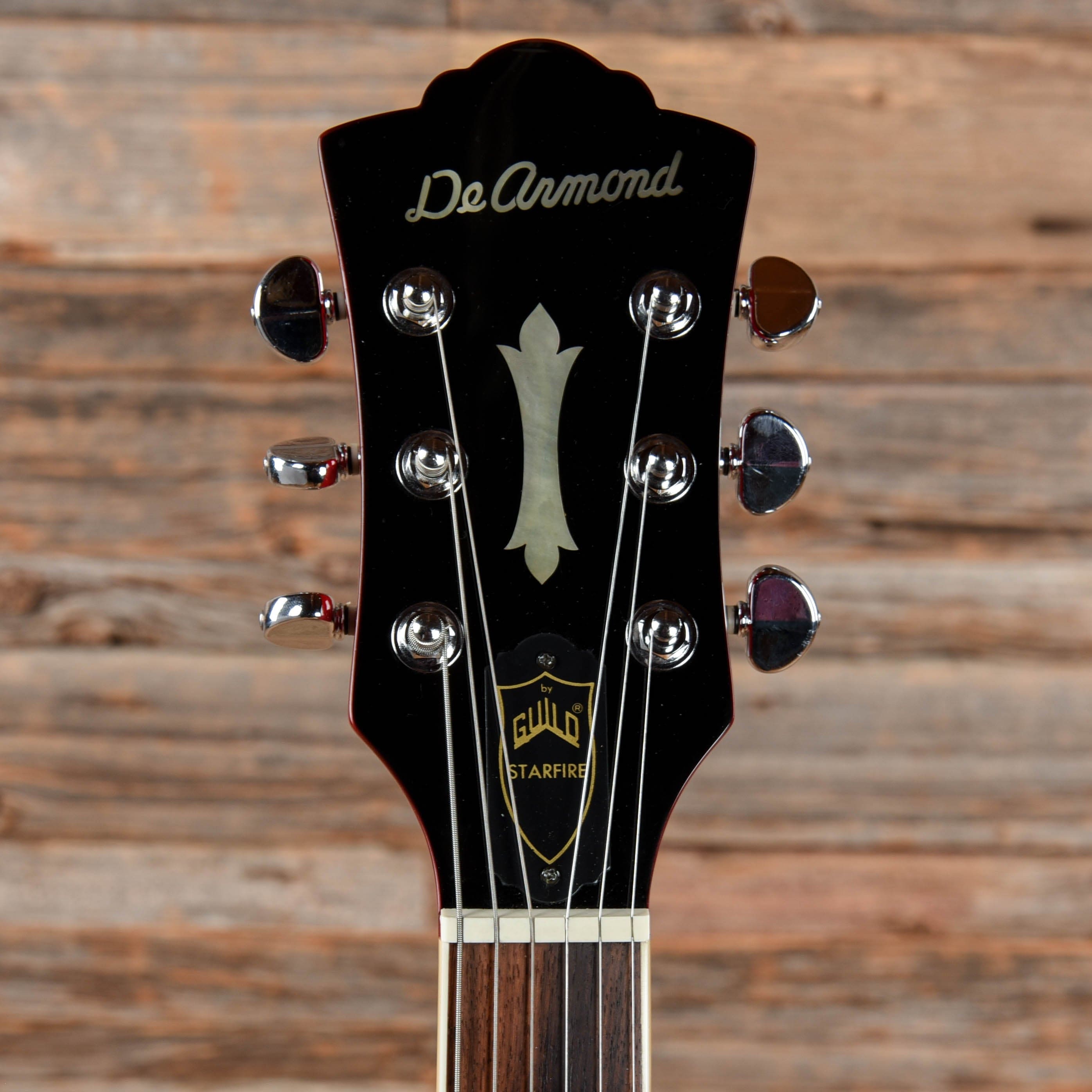 DeArmond Starfire Crimson Red Transparent 1999 – Chicago Music