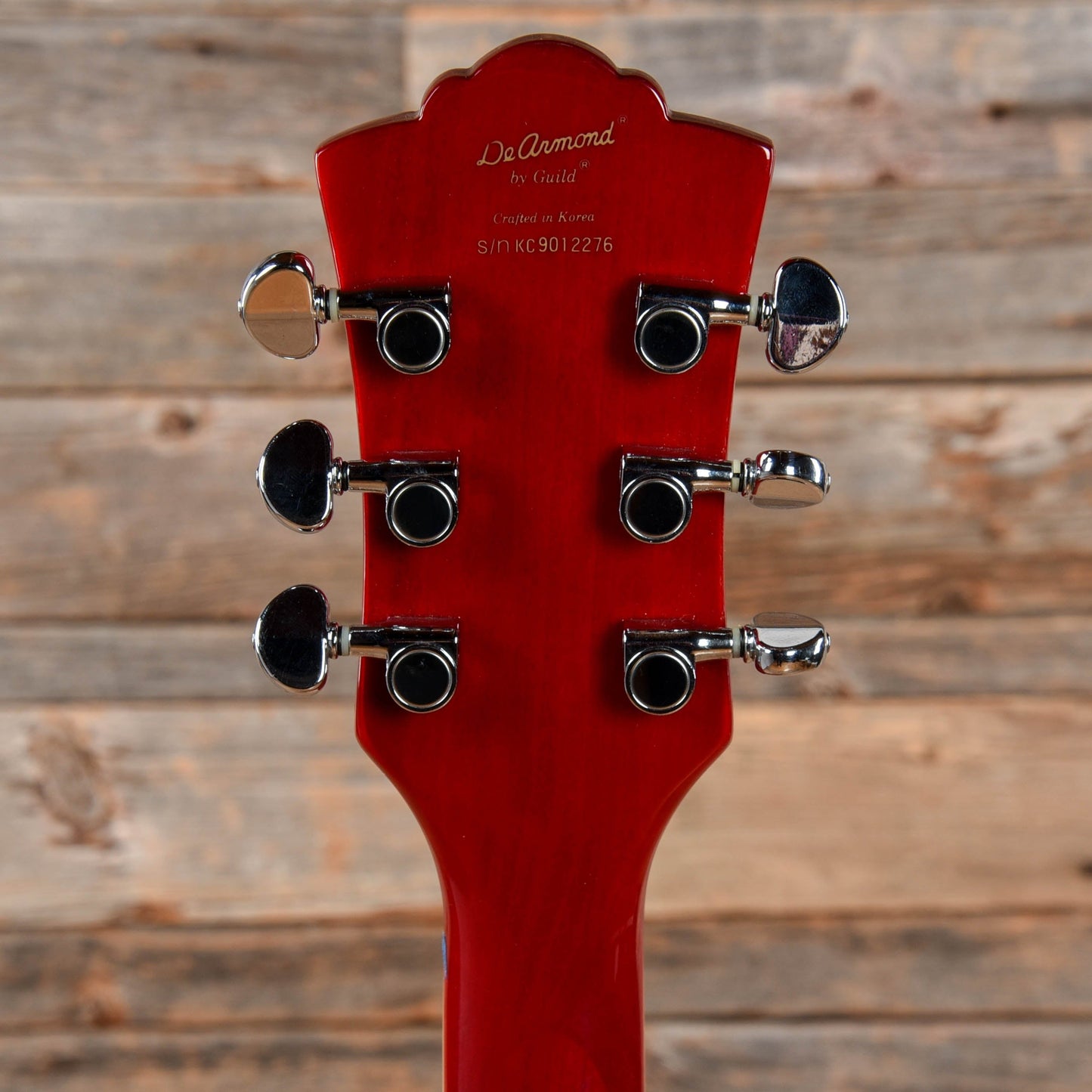 DeArmond Starfire Crimson Red Transparent 1999 Electric Guitars / Semi-Hollow