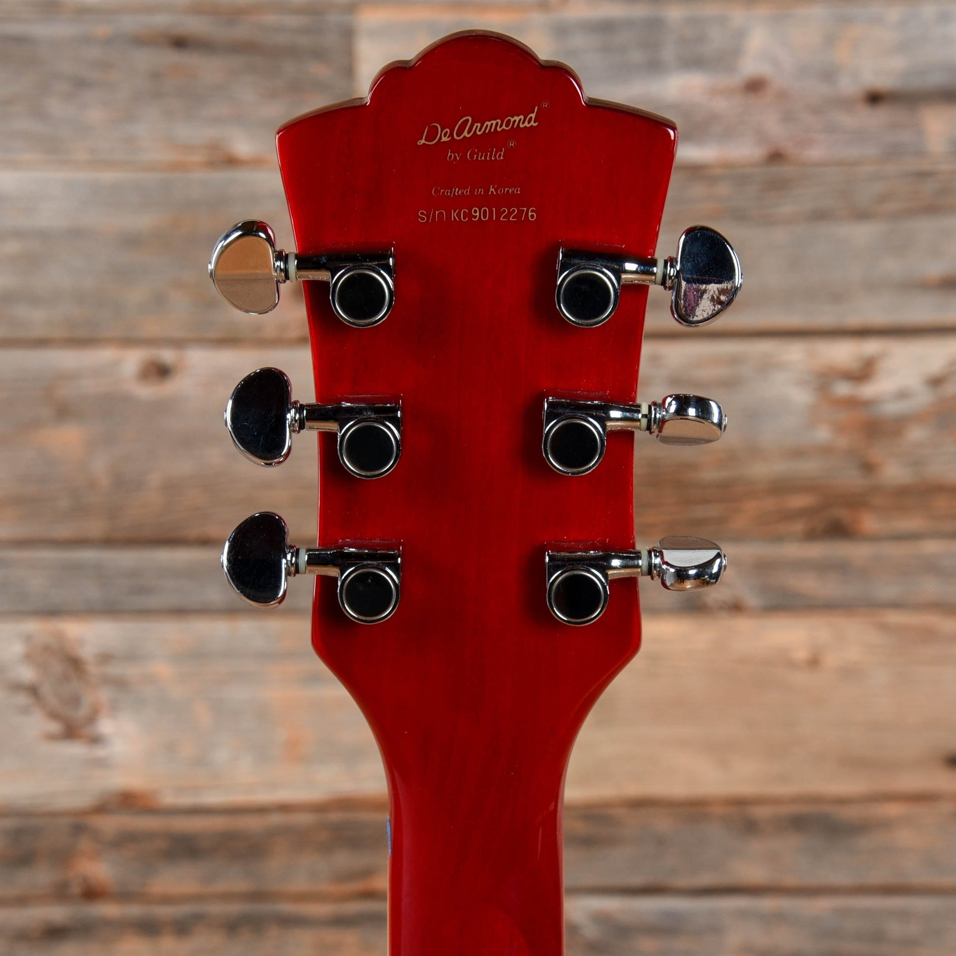 DeArmond Starfire Crimson Red Transparent 1999 Electric Guitars / Semi-Hollow