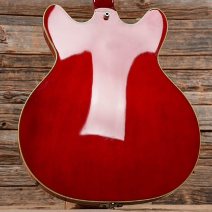 DeArmond Starfire Crimson Red Transparent 1999 Electric Guitars / Semi-Hollow
