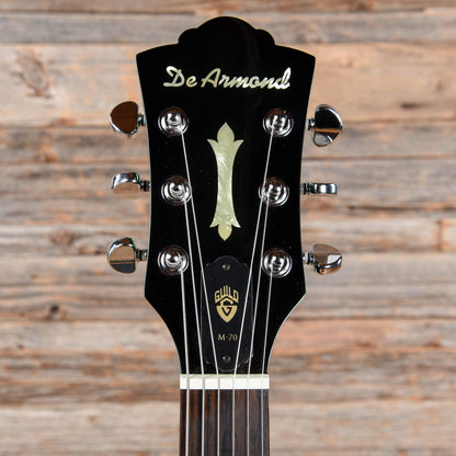 DeArmond M-70 Emerald Green Stain 1999 Electric Guitars / Solid Body