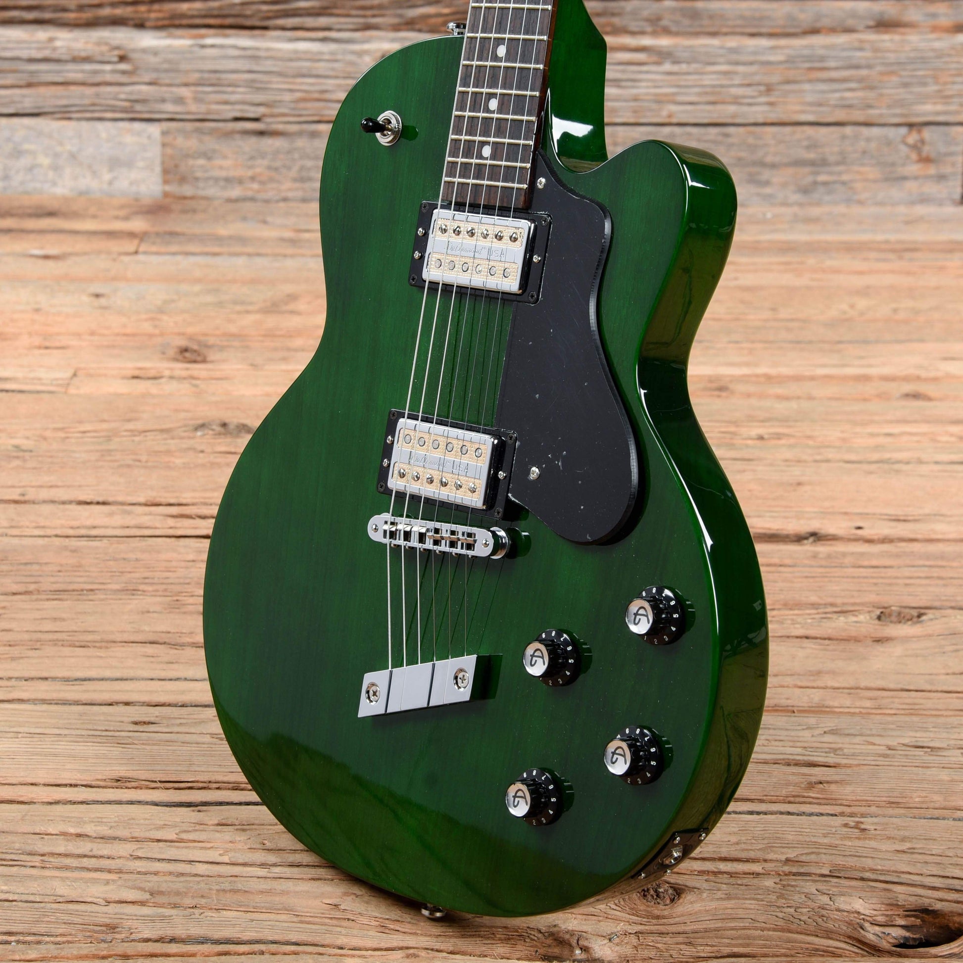 DeArmond M-70 Emerald Green Stain 1999 – Chicago Music Exchange