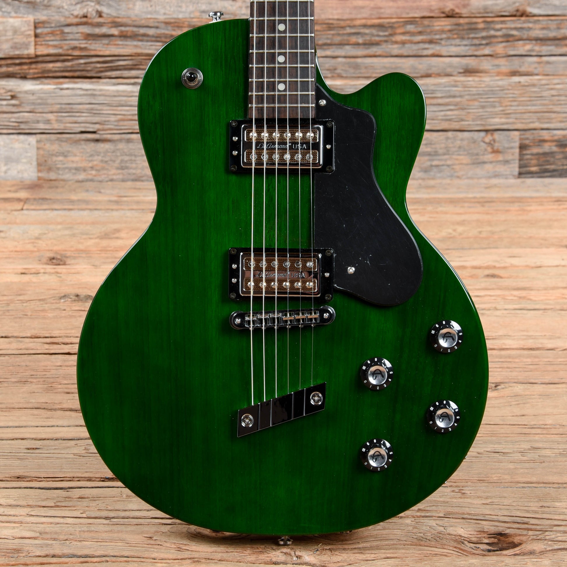 DeArmond M-70 Emerald Green Stain 1999 – Chicago Music Exchange
