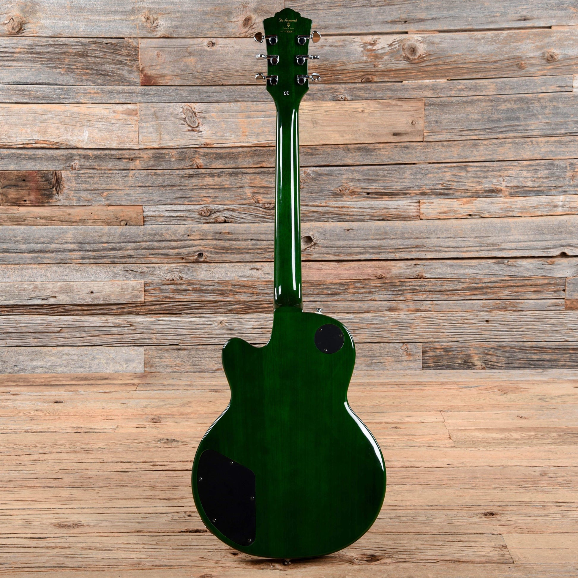DeArmond M-70 Emerald Green Stain 1999 – Chicago Music Exchange