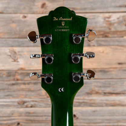 DeArmond M-70 Emerald Green Stain 1999 Electric Guitars / Solid Body