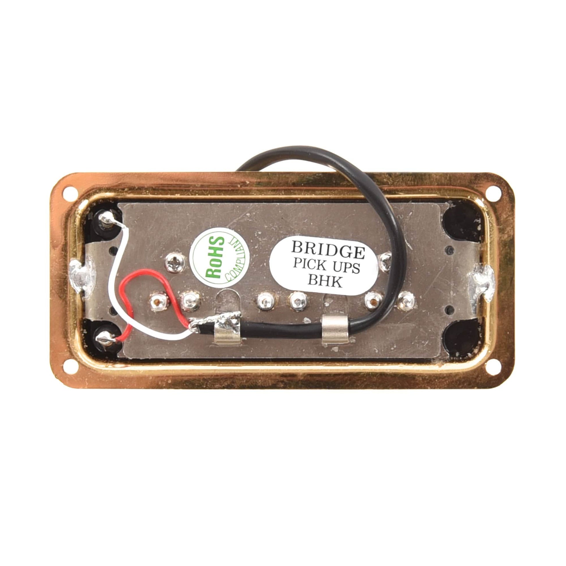 DeArmond Dynasonic Gold/Black Bridge Pickup Parts / Guitar Pickups