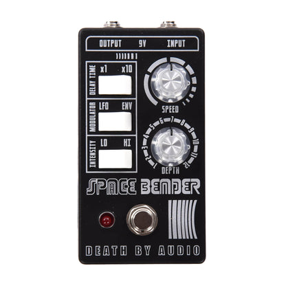 Death By Audio Space Bender Chorus Modulator Effects and Pedals / Chorus and Vibrato