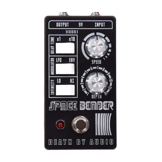 Death By Audio Space Bender Chorus Modulator Effects and Pedals / Chorus and Vibrato