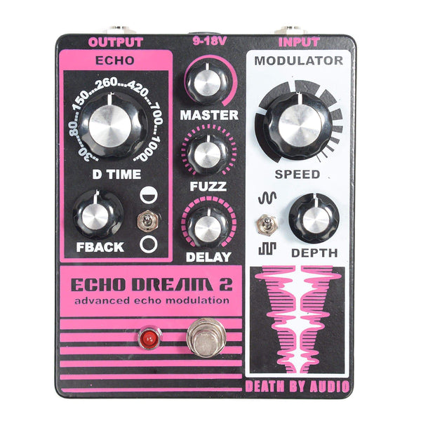 ギター DEATH BY AUDIO ECHO DREAM 2 ECHO DREAM 2 - Death By Audio