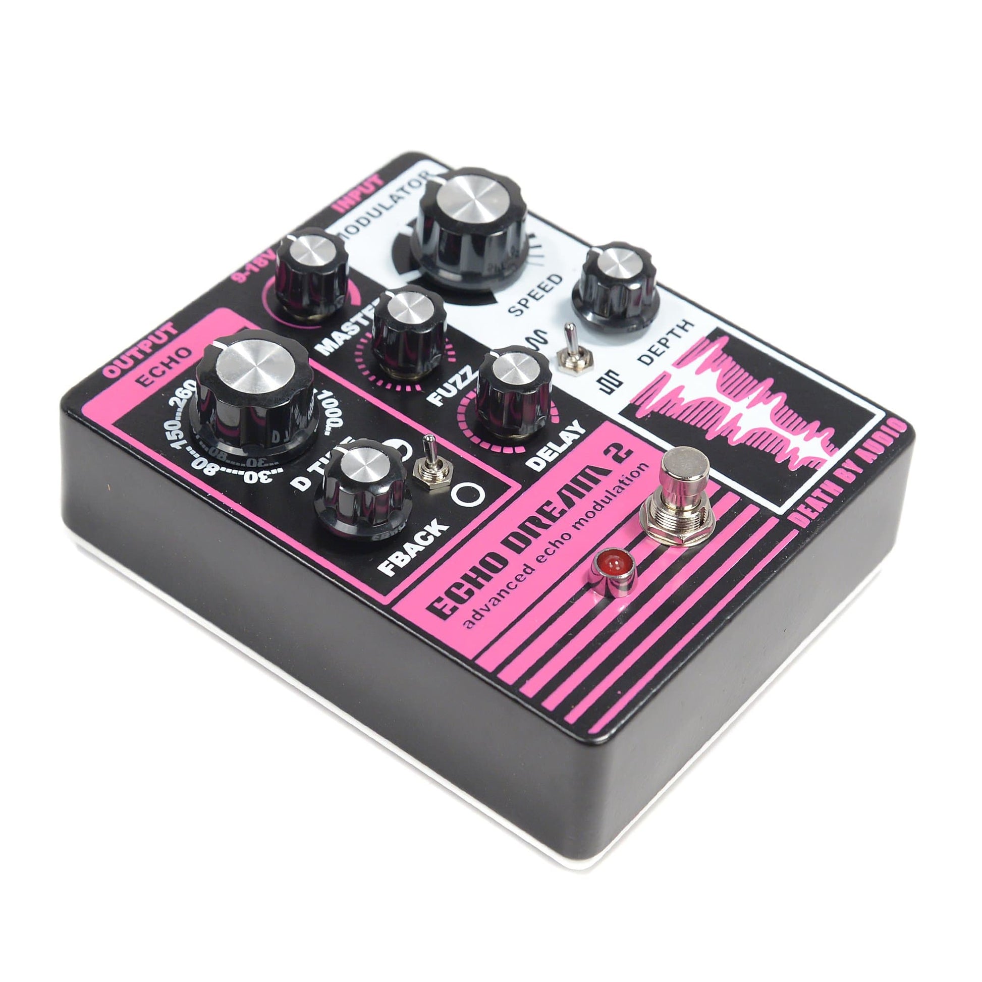 death by audio pedals Death By Audio Echo Dream 2 Delay