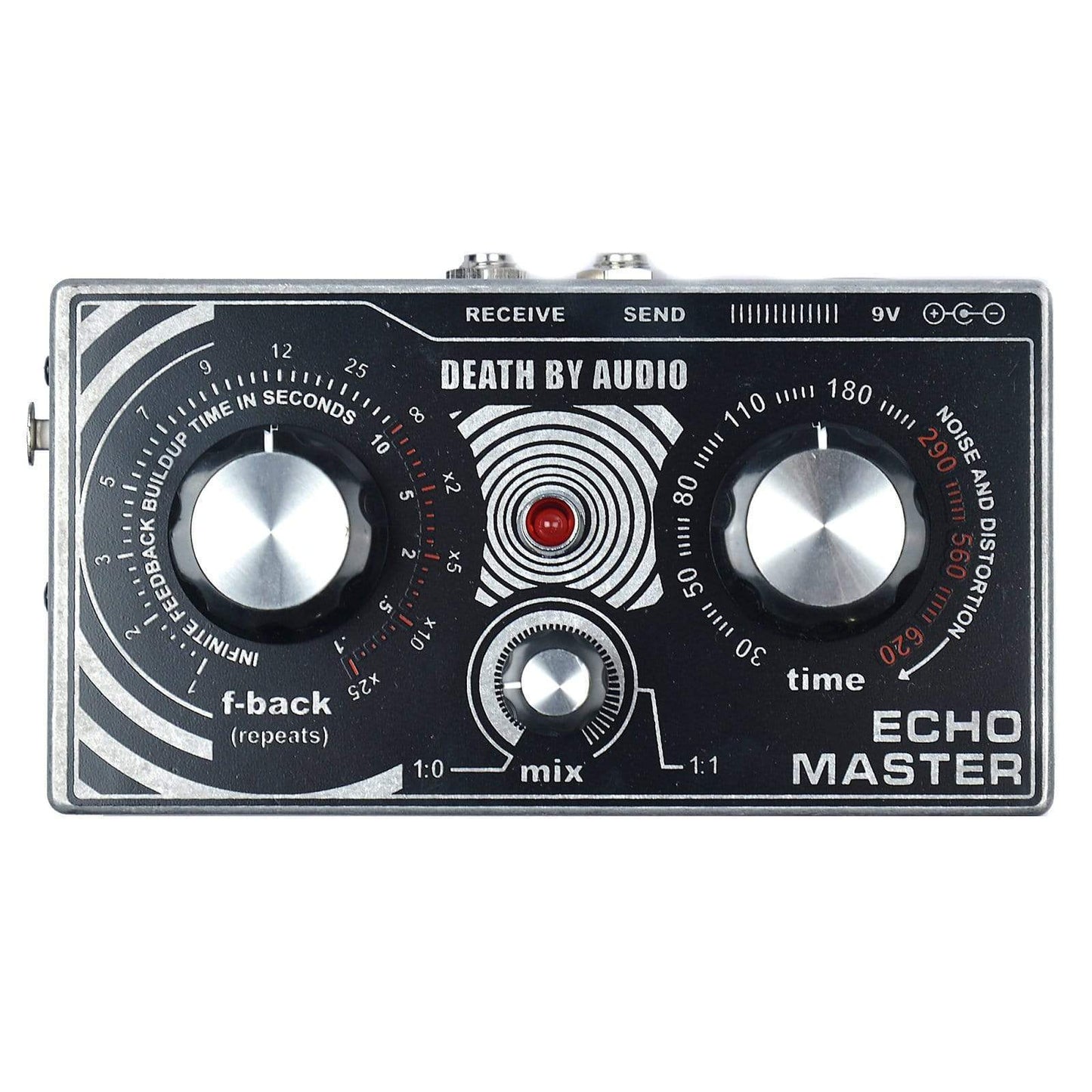 Death By Audio Echo Master Vocal Delay Effects and Pedals / Delay