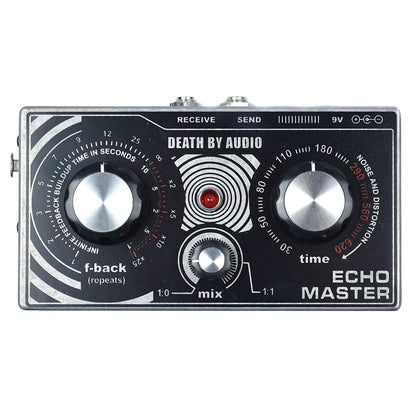 Death By Audio Echo Master Vocal Delay Effects and Pedals / Delay
