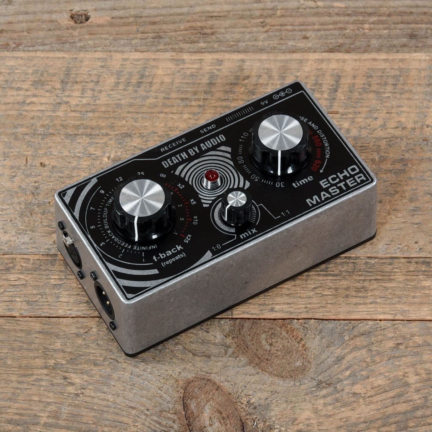 Death By Audio Echo Master Vocal Delay Effects and Pedals / Delay