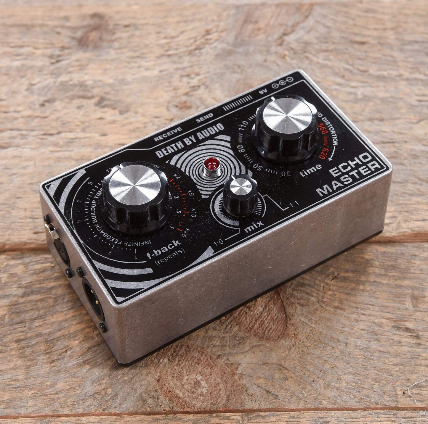 Death By Audio Echo Master Vocal Delay Effects and Pedals / Delay