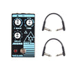 Death By Audio Micro Dream Delay w/RockBoard Flat Patch Cables Bundle Effects and Pedals / Delay