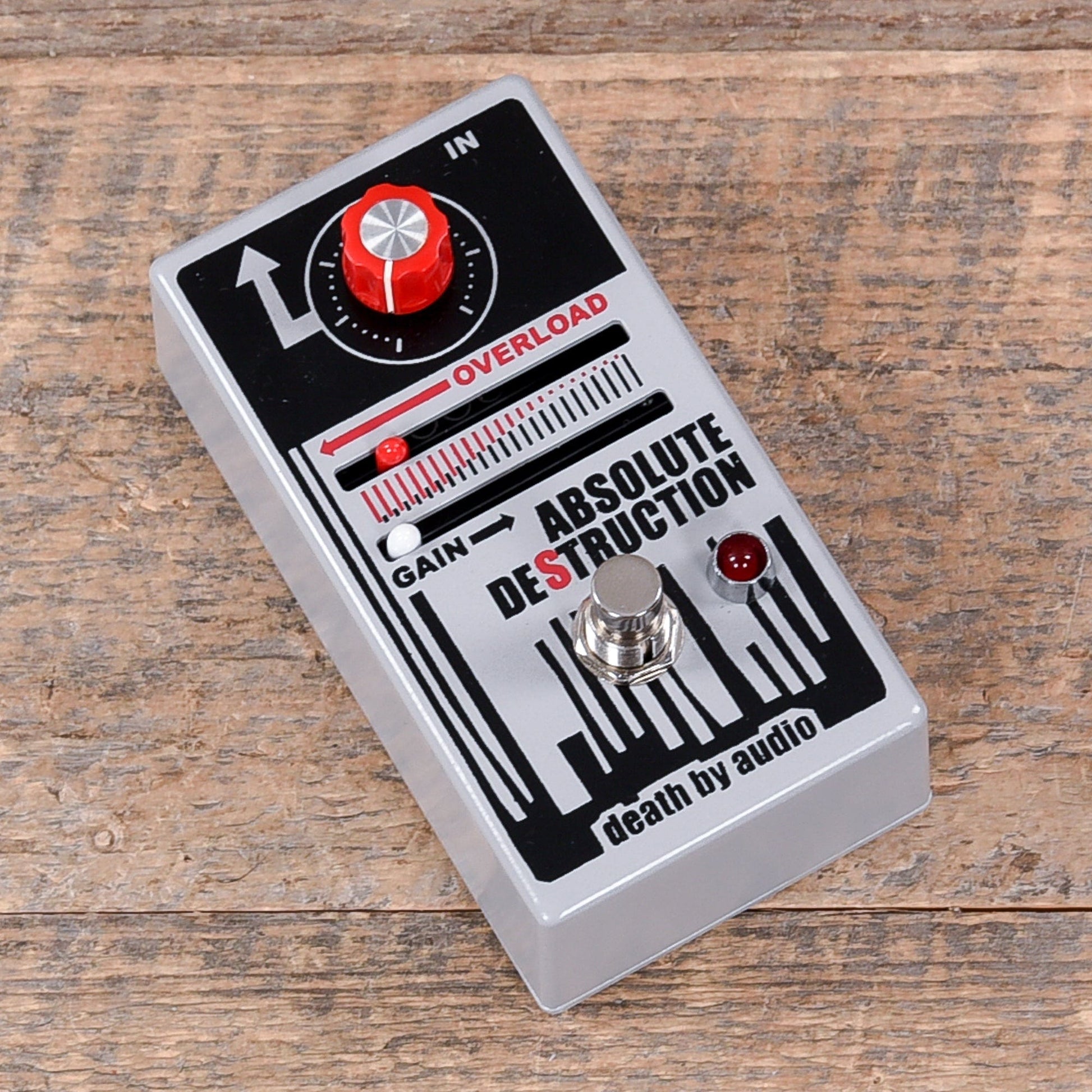 Death By Audio Absolute Destruction Fuzz Effects and Pedals / Distortion