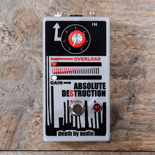 Death By Audio Absolute Destruction Fuzz Effects and Pedals / Distortion