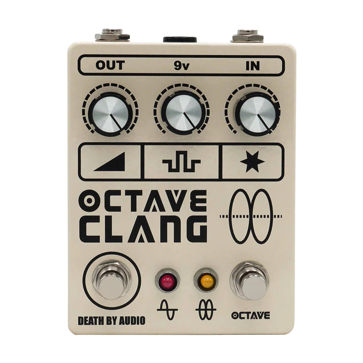 Death by Audio Octave Clang V2 Fuzz Pedal Effects and Pedals / Fuzz
