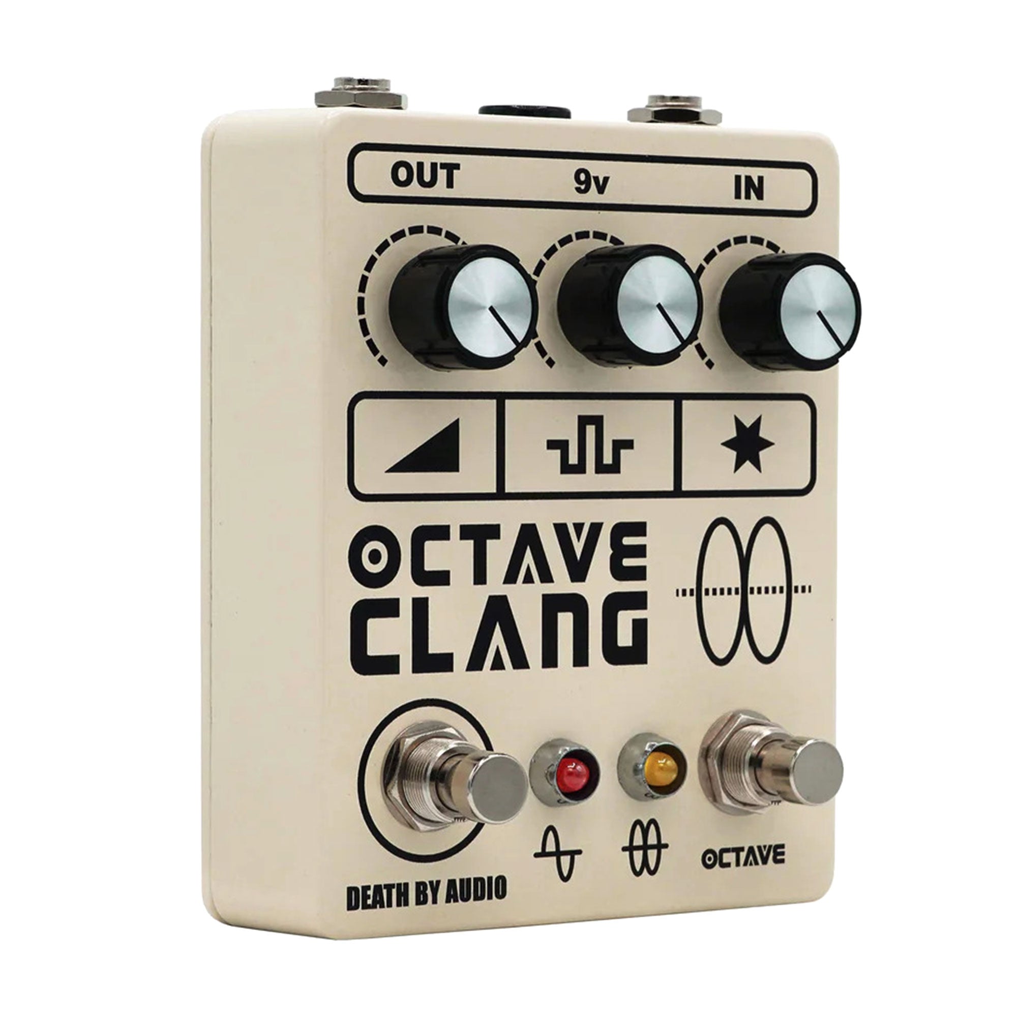 Death by Audio Octave Clang V2 Fuzz Pedal Effects and Pedals / Fuzz