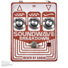 Death By Audio Soundwave Breakdown with External Volume Control Effects and Pedals / Fuzz