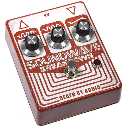 Death By Audio Soundwave Breakdown with External Volume Control Effects and Pedals / Fuzz