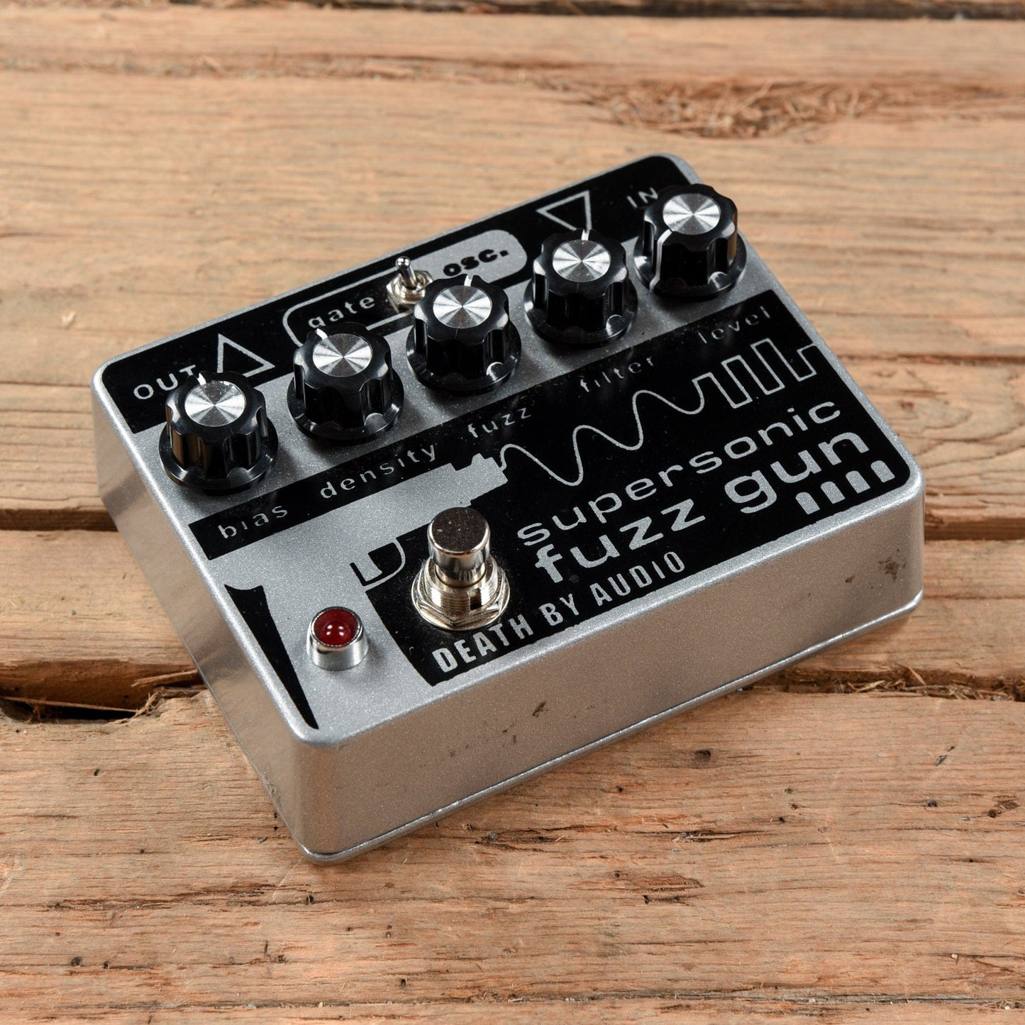 Death By Audio Supersonic Fuzz Gun USED Effects and Pedals / Fuzz