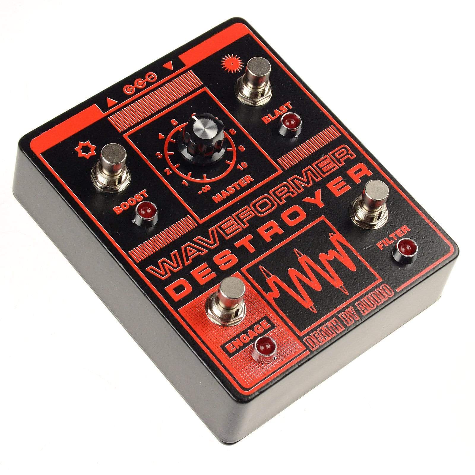 destroyer pedal Death By Audio Waveformer Destroyer Pedal
