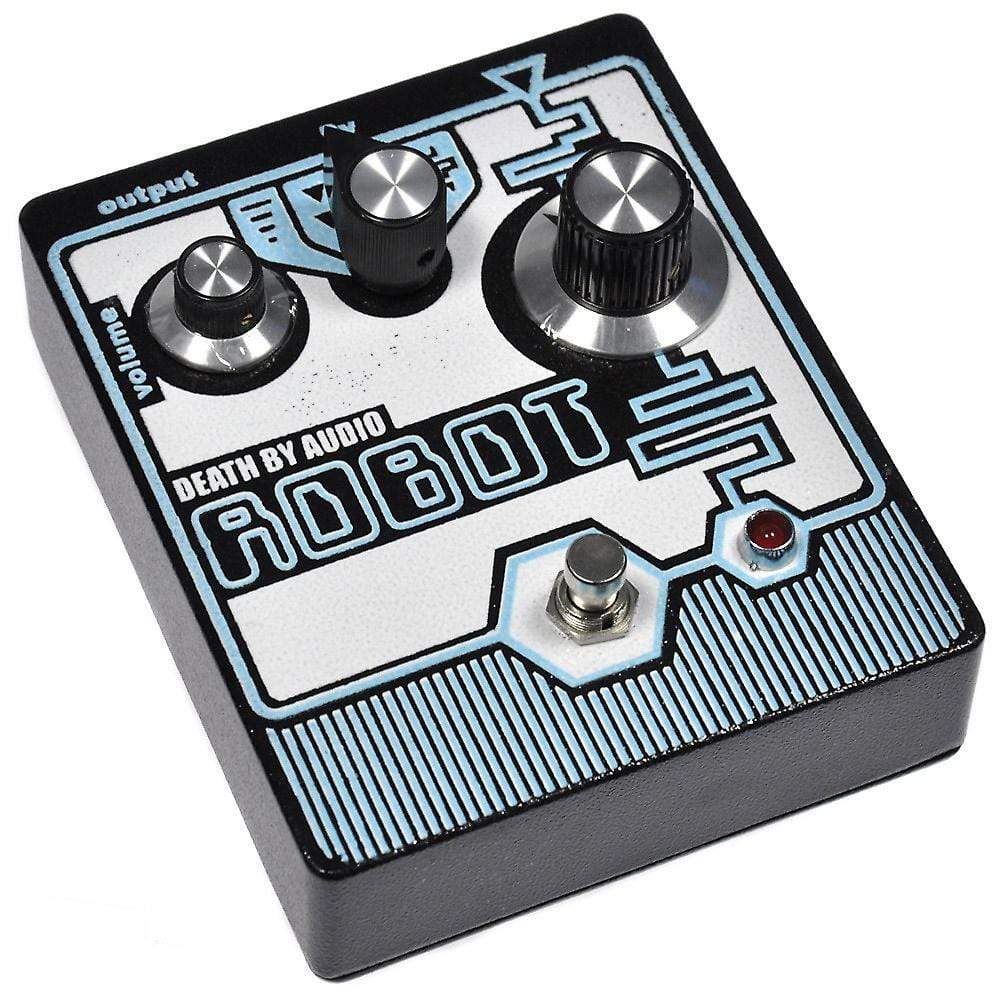 Death By Audio Robot 8-Bit Resynthesizer Effects and Pedals / Octave and Pitch