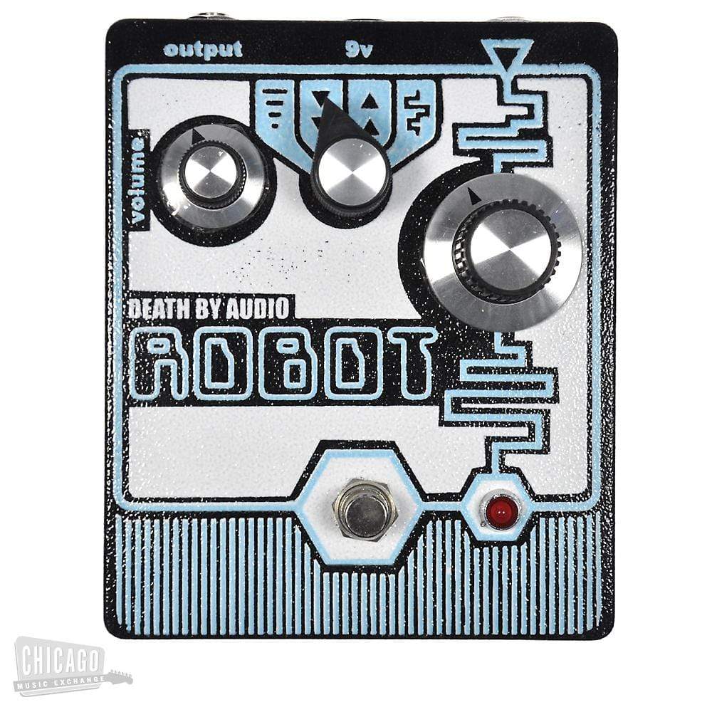 Death By Audio Robot 8-Bit Resynthesizer Effects and Pedals / Octave and Pitch
