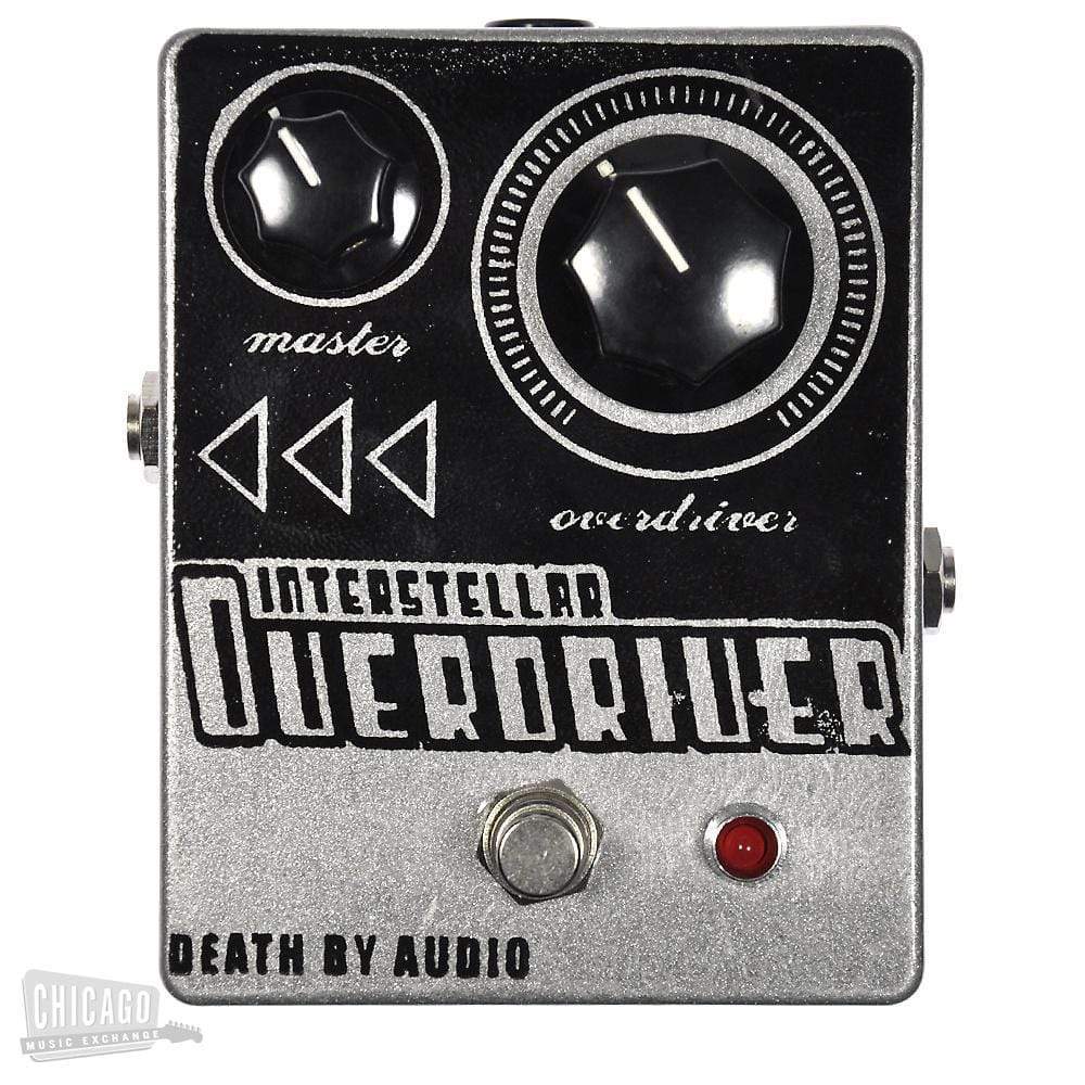 Death By Audio Interstellar Overdriver Effects and Pedals / Overdrive and Boost
