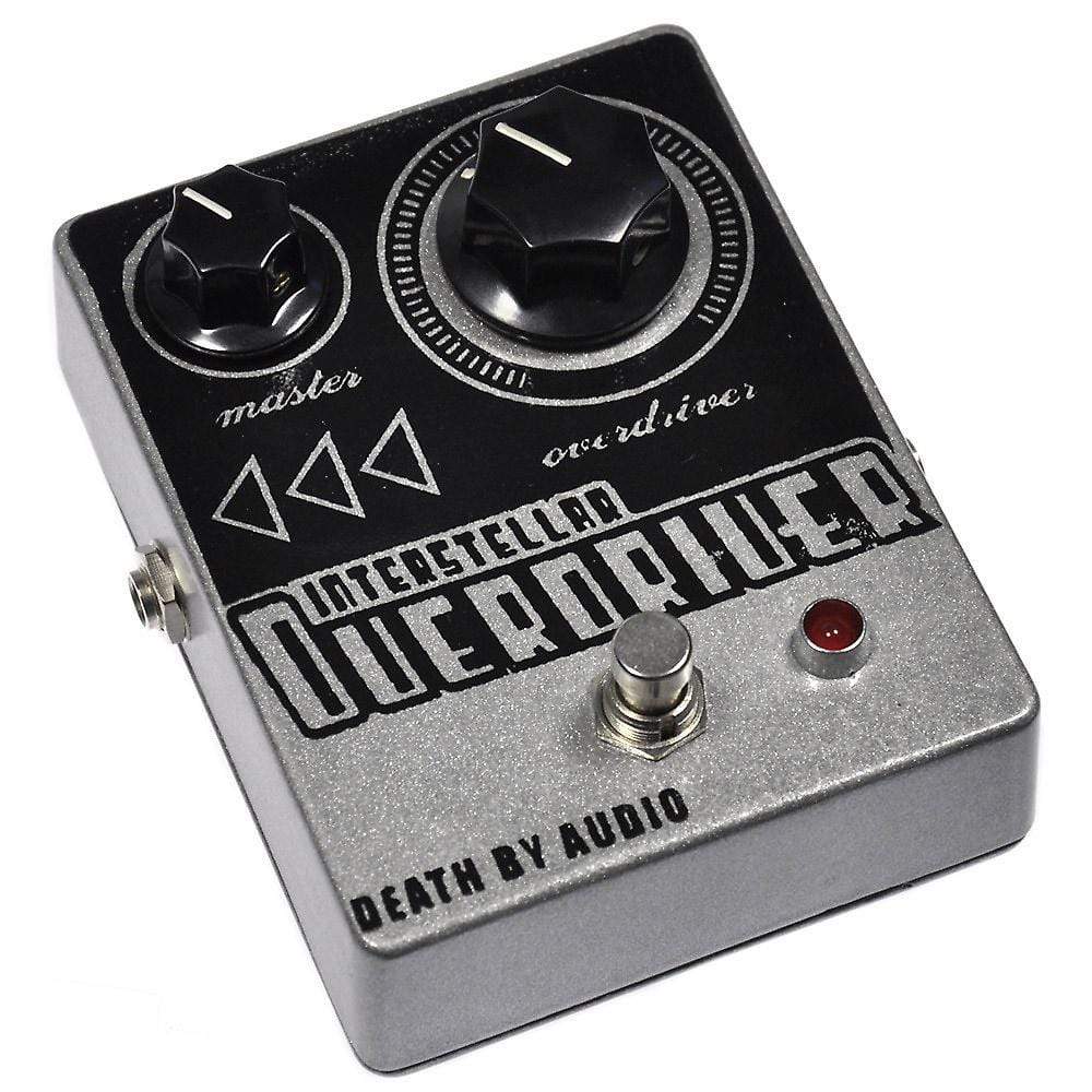 Death By Audio Interstellar Overdriver Effects and Pedals / Overdrive and Boost