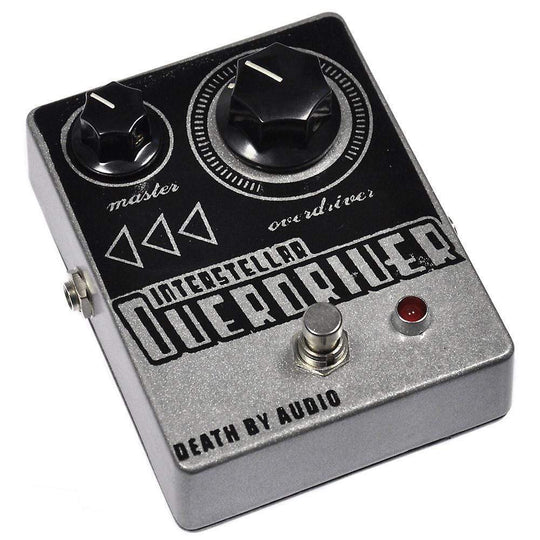 Death By Audio Interstellar Overdriver Effects and Pedals / Overdrive and Boost