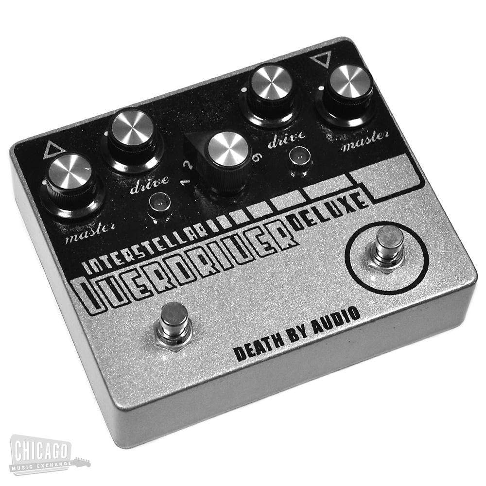 Death By Audio Interstellar Overdriver Deluxe Effects and Pedals / Overdrive and Boost