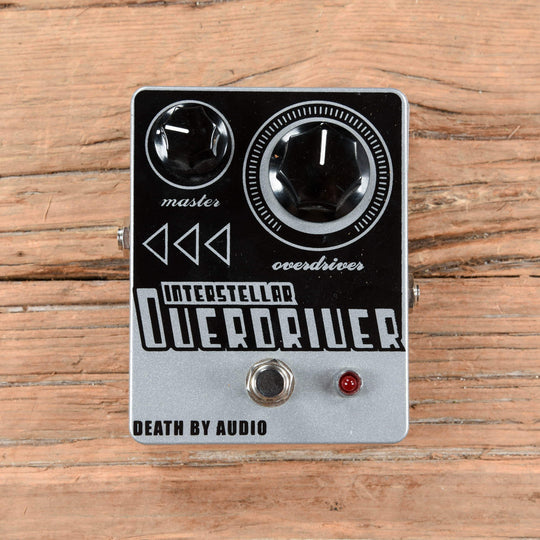 Death By Audio Interstellar Overdriver Master Volume Effects and Pedals / Overdrive and Boost